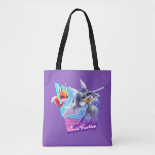 Bolsa Tote Rena Furtive Graphic