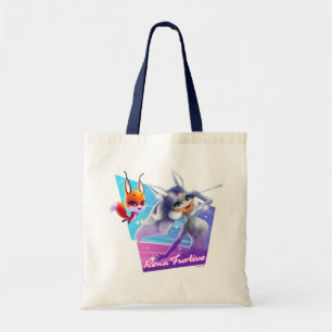 Bolsa Tote Rena Furtive Graphic