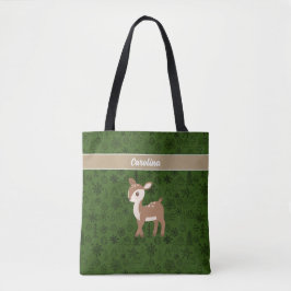 Bolsa Tote Rena - monograma verde