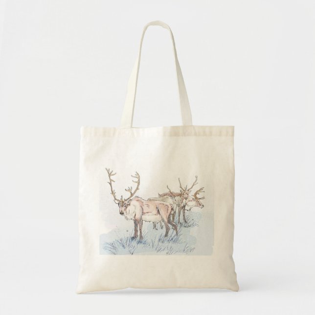 Bolsa Tote Rena na neve (Frente)