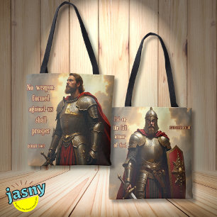 Bolsa Tote Renascença Armor de Deus / Arte AI