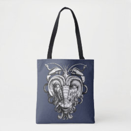 Bolsa Tote Renascença Grotesque Gargoyle Face Lobster Man