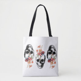 Bolsa Tote Renascimento - Escórias de crânios