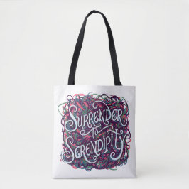 Bolsa Tote Renda-se à Serendipidade