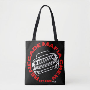 Bolsa Tote Renegado de Saco de Tripulação Máfia