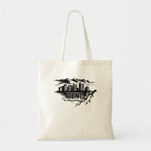 Bolsa Tote Reno City Nevada EUA