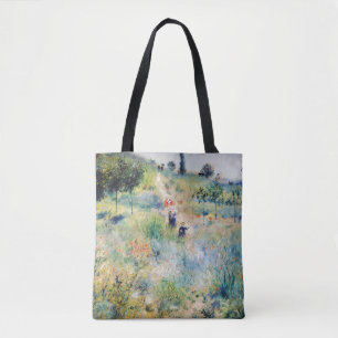 Bolsa Tote Renoir - Caminho Que Lidera Através da Grama Alta