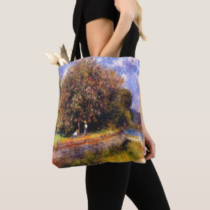 Bolsa Tote Renoir - Chestnut Tree Blooming, 1881