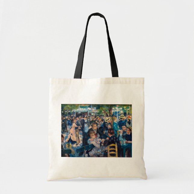 Bolsa Tote Renoir - Dança no Le Moulin de la Galette (Frente)