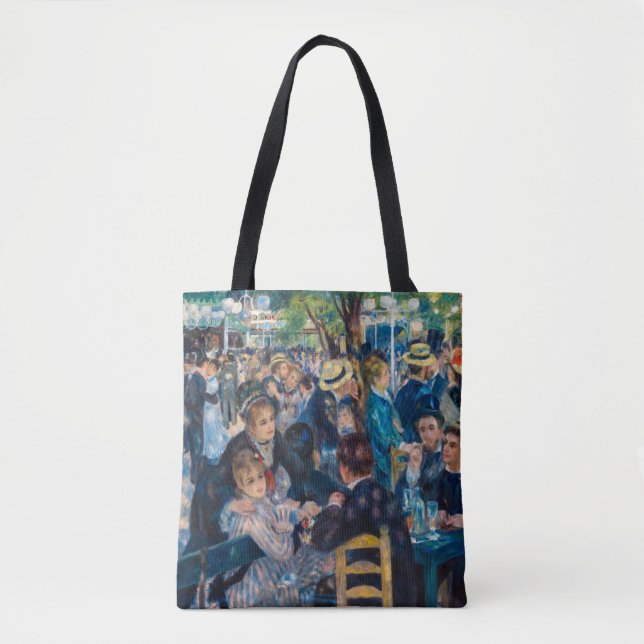 Bolsa Tote Renoir - Dança no Le Moulin de la Galette (Frente)