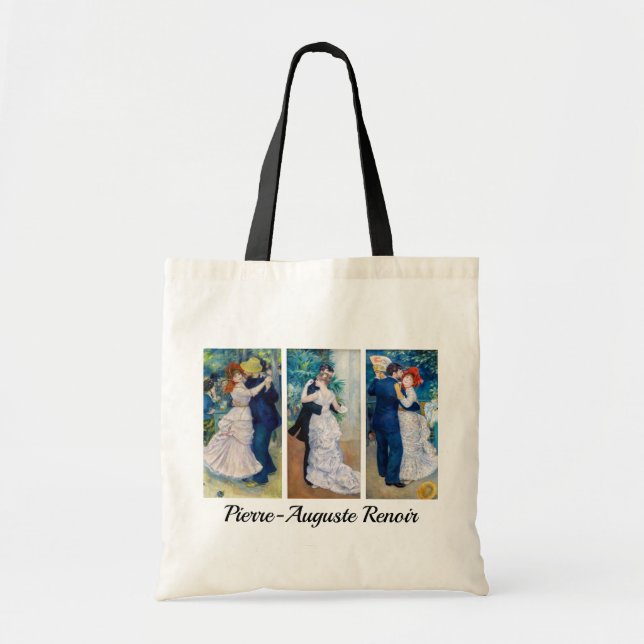 Bolsa Tote Renoir - Série de dança: Bougal, Cidade e País (Frente)