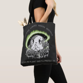 Bolsa Tote Repensar Reduzir Reutilizar Reciclar Salvar a Terr