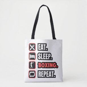 Bolsa Tote Repetir Boxing de Repouso