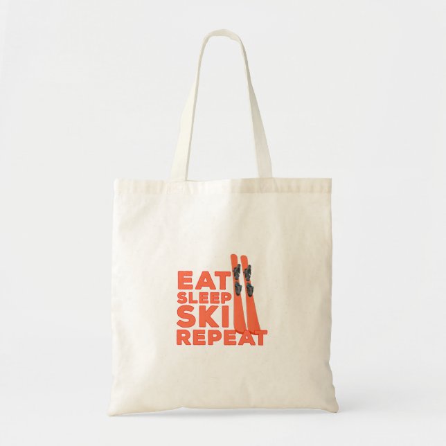 Bolsa Tote Repetir Esquema de Suspensão (Frente)