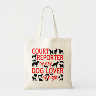 Bolsa Tote Repórter do Tribunal do Cachorro