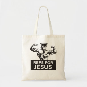 Bolsa Tote Representantes Para Jesus Gym T-Shirt