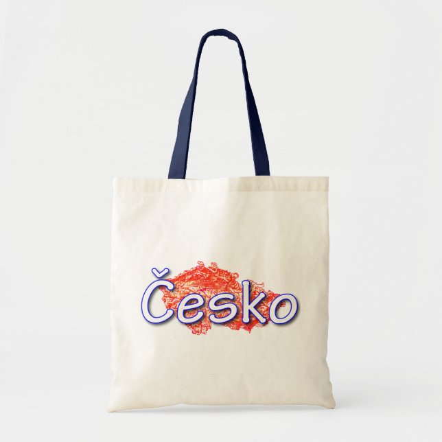 Bolsa Tote República Checa / República Checa (Frente)