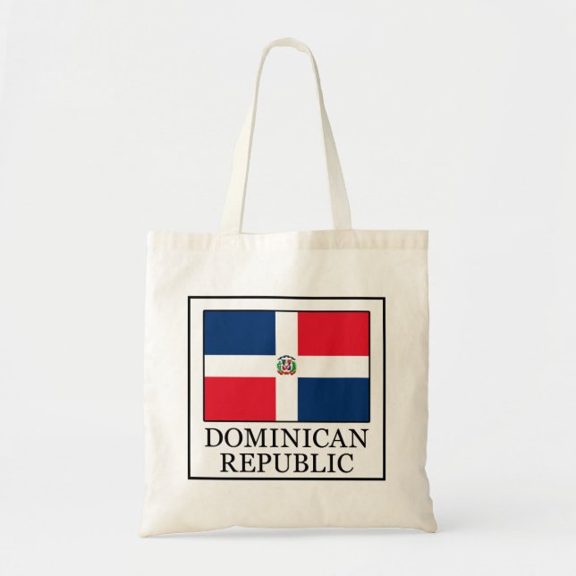 Bolsa Tote República Dominicana (Frente)
