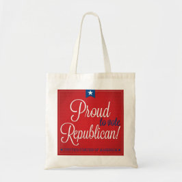 Bolsa Tote republicano