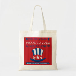 Bolsa Tote republicano
