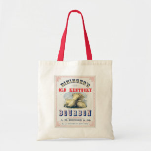 Bolsa Tote Reserva de 1849 do velho Kentucky Bourbon de Binin