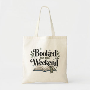 Bolsa Tote Reservado para o Fim de Semana T divertido intro