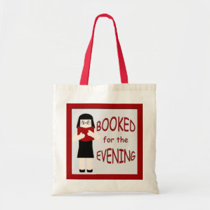 Bolsa Tote Reservado para o Livro da Gal 2 da Noite