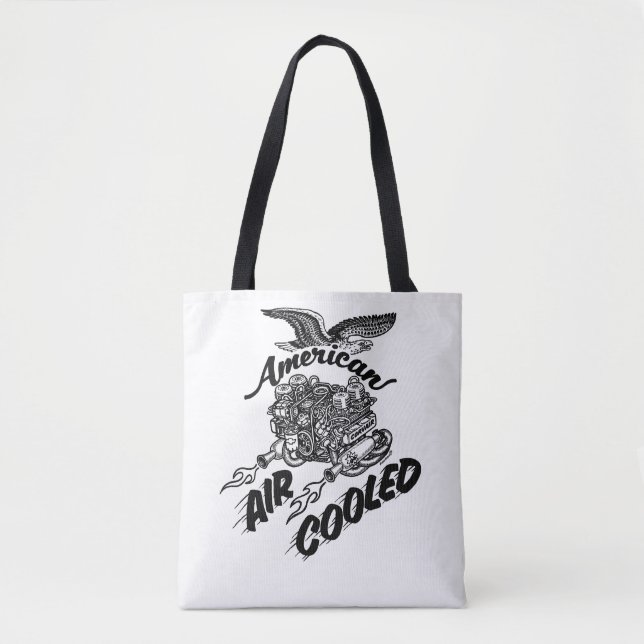 Bolsa Tote Resfriado a ar americano (Frente)