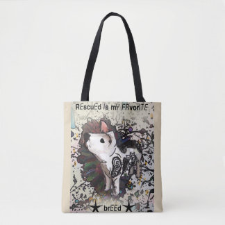 Bolsa Tote Resgatado é minha raça favorita