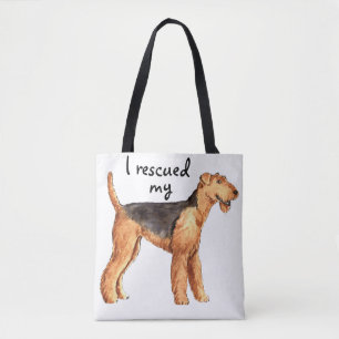 Bolsa Tote Resgate Airedale