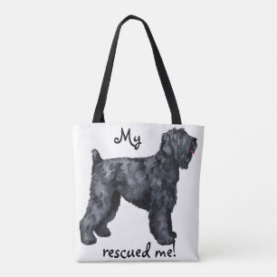 Bolsa Tote Resgate Black Russian Terrier