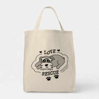 Bolsa Tote Resgate do Amor - Mercado