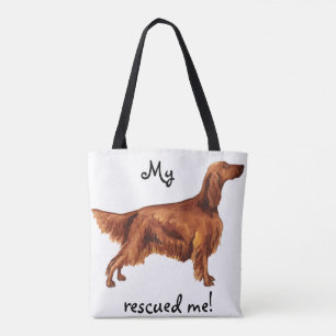 Bolsa Tote Resgate Irish Setter