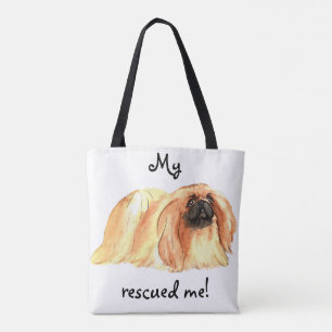 Bolsa Tote Resgate Pekingese