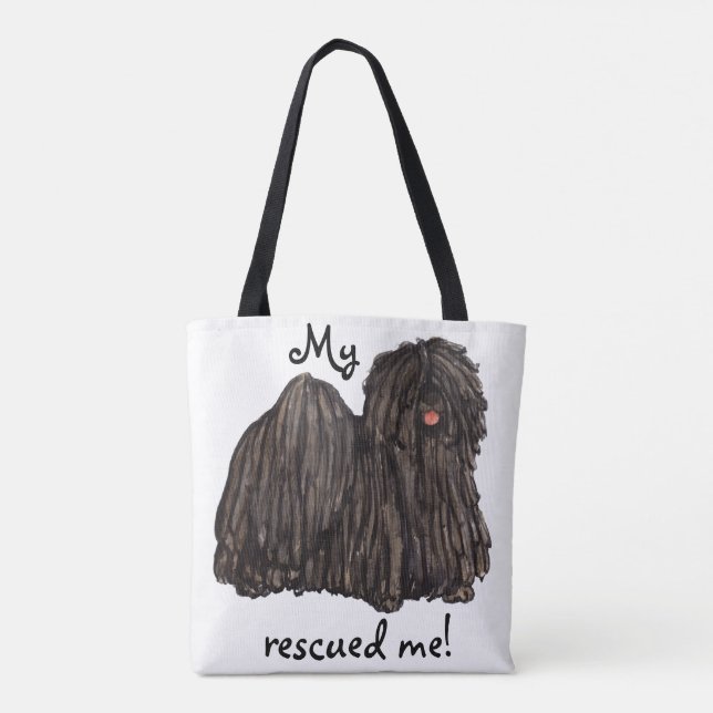 Bolsa Tote Resgate Puli (Verso)