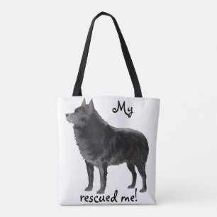 Bolsa Tote Resgate Schipperke