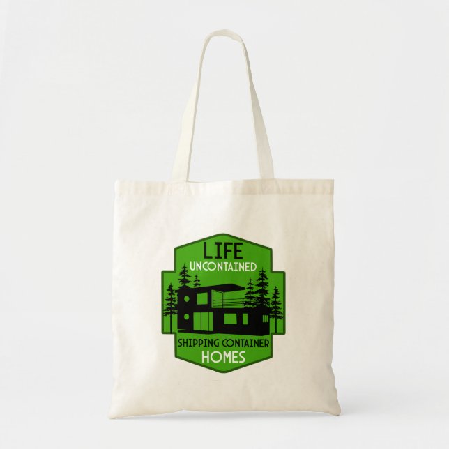 Bolsa Tote Residência do Contentor de Entrega (Frente)