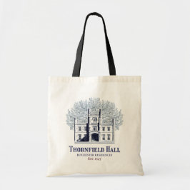 Bolsa Tote Residências de Jane Eyre Thornfield Hall Rochester