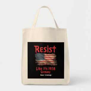 Bolsa Tote Resiste como se fosse 1938 Alemanha, política Lega