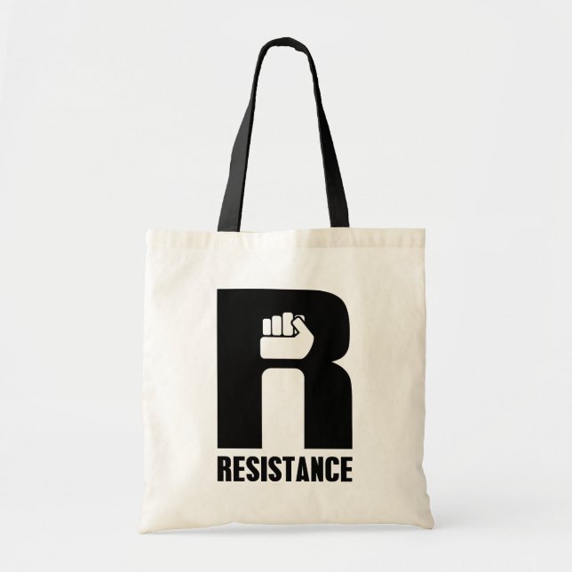 Bolsa Tote Resistência (Frente)