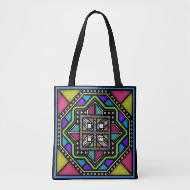 Bolsa Tote Resistência (Frente)
