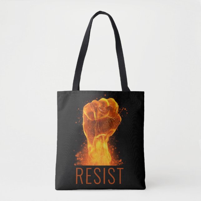 Bolsa Tote Resistência à chama personalizável (Frente)