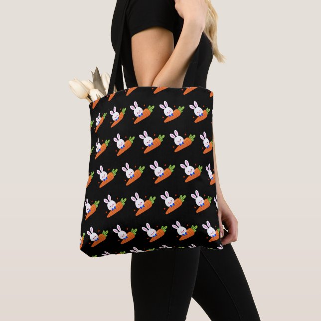 Bolsa Tote Resistente ao ouvido (Close Up)