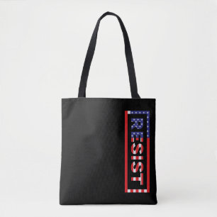 Bolsa Tote RESISTENTE Bandeira dos Estados Unidos