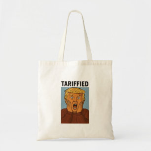 Bolsa Tote Resistido Traduzido Eu Pego Pinguins