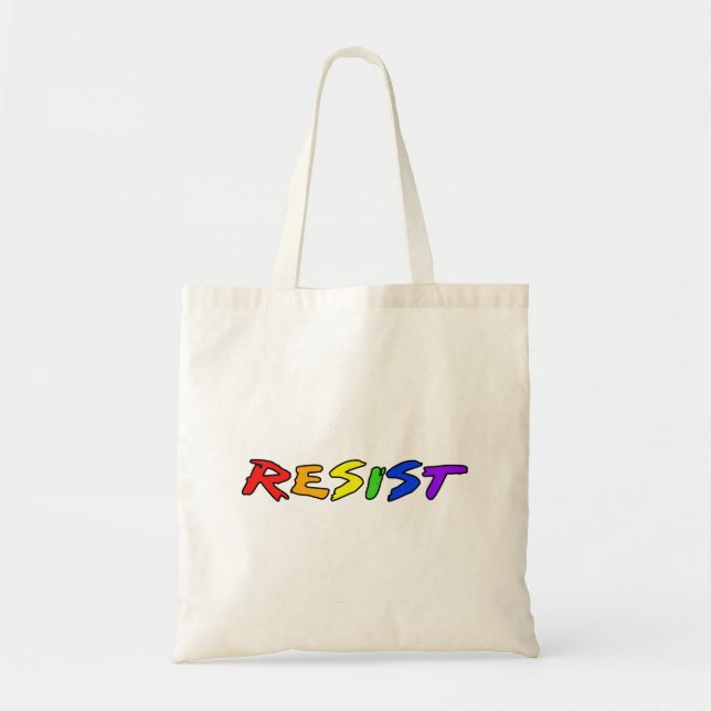 Bolsa Tote Resistir ao Orgulho! (Frente)