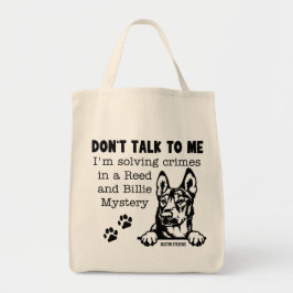 Bolsa Tote Resolvendo crimes com Reed e Billie