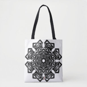Bolsa Tote Respeite Octa Glyph