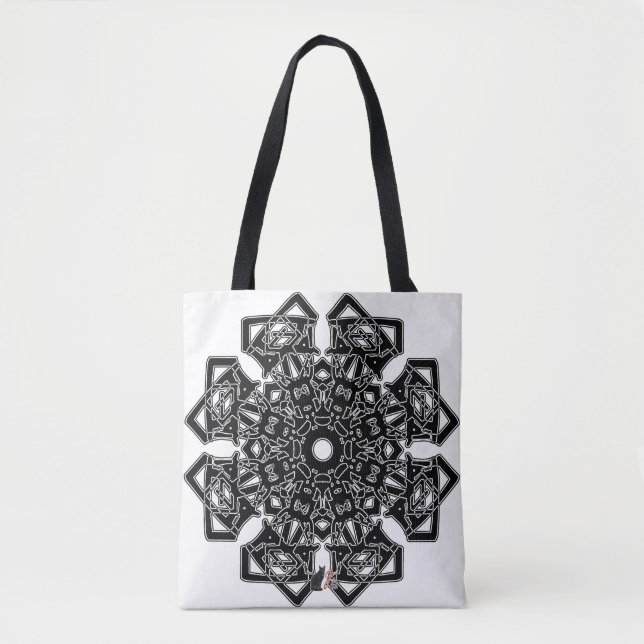 Bolsa Tote Respeite Octa Glyph (Frente)