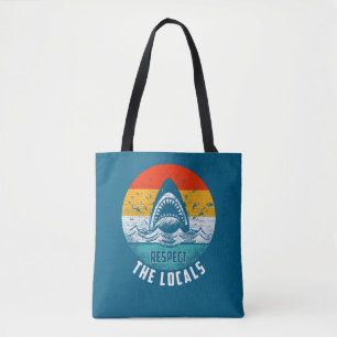 Bolsa Tote Respeite os locais